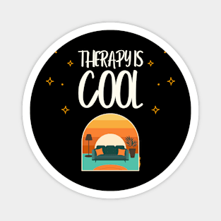 Therapy is Cool Magnet